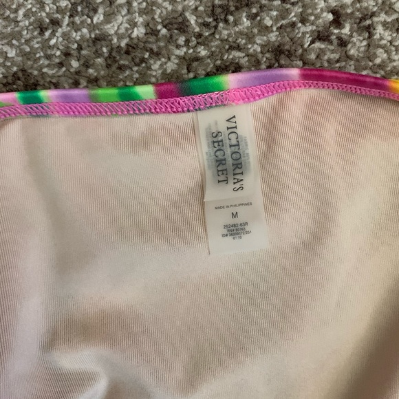 Victoria secret bikini bathing suit  halter colorful  summer beach swim 36C med - Picture 7 of 10